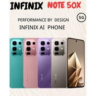INFINIX NOTE 50X 5G 8+8 ROM +256GB RAM NEW SMART PHONE