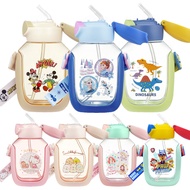 Skater Straw Water Bottle 6DX (530ml)