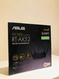 ⭐️NEW⭐️ ASUS 華碩 WiFi6 雙頻 無線路由器 RT-AX52