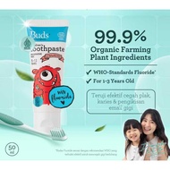 Buds Toothpaste With Flouride 50ml Children's Toothpaste/