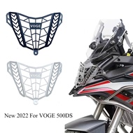 New 2022 Fit Voge 500DS DS500 Headlight Protector Protection Grill Cover For VOGE 500DS 500 DS