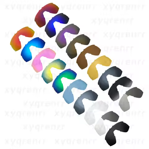 xyqrenrr Polarized Replacement Lens fit Oakley BXTR OO9280 Sunglass-Anti-Scratch|Impact-Resistant|Pe