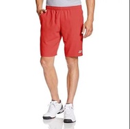 【💥日本直送】YONEX 運動 短褲 修身款 吸汗速乾 UV CUT 男女士 多碼 紅色