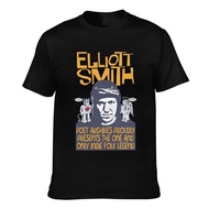 Good Quality Elliott Smith Indie Folk Xo Either Men'S Cool T-Shirt