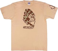OBOF Collaboration T-shirt GORIART S Natural x Brown 9970