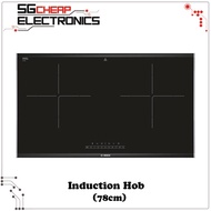 Bosch PP182560MS Serie | 8 Induction Hob (78cm)