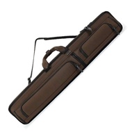 QK-S Delta Brown Hard Cue Case 2x4