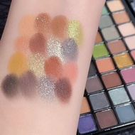 Utopia 40 Eyeshadow 2025 Pearlescent Smoked Earth Matte Color Stage