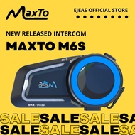 Best Seller - Maxto M6S Mesh Bluetooth Intercom Helmet Music Sharing Alt M2 M2C M3 M3S