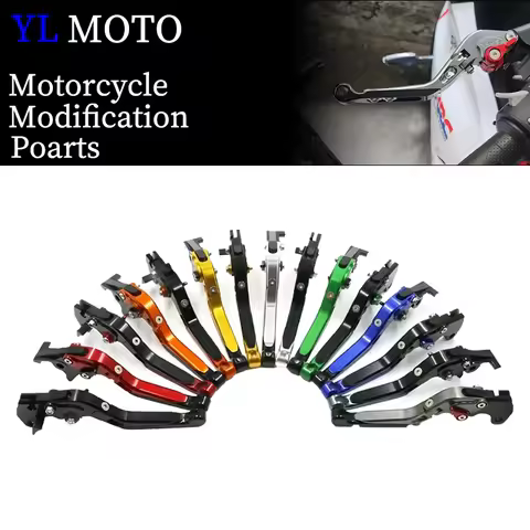 For Yamaha FZ8 FZ-8 2011 2012 2013 2014 2015 2016-2020 Motorcycle Adjustable Folding Extendable Brak