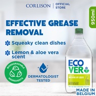 Ecover Washing-up Liquid - Lemon & Aloe Vera 950ml