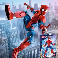 Compatible with LEGO building blocks, Spider Man doll, paral Compatible with LEGO building blocks Sp