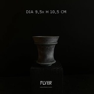 FLYER 塊根多肉植物陶盆器 龍舌蘭象牙宮象足漆樹盆器