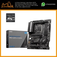 MSI Z690-A Pro DDR4 Intel Z690 Motherboard