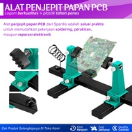 PCB Board Clamp Holder Soldering Iron Holder PCB Board Stand PCB Board Holder Can Rotate 360 Degrees