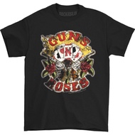 Guns N ROSES band Merchandise Rock and RollmusicT-Shirt - Adult T-Shirt - Men T-Shirt