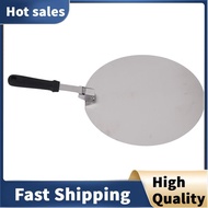 Pizza Paddle 12 Inch, Folding Stainless Steel Pizza Peel, Handle Pizza Paddle Shovel,  for Bbq Pizza
