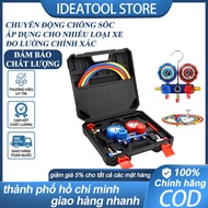 Refrigerant gas meter - Check R22/R410a, with gas refill line