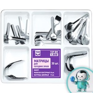 TOR M Boxed stainless steel Frontal Tooth Mold Sheet