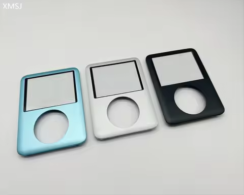 dark grey silver light blue front faceplate fascia front case cover housing with lens window for iPo