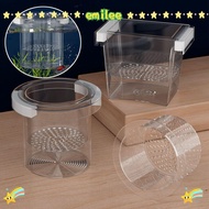 EMILEE Aquarium Isolation Box, Acrylic Shrimp Guppy Floating Hatching Box, Durable Detachable Transp