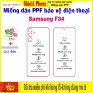 Ppf sticker to protect Samsung F34 phone