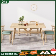 140CM Minimalist dining table Living room table iron table Table 1.5 CM thick