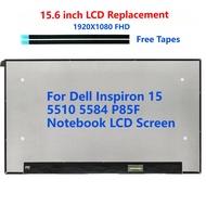 15.6-Inch Laptop LCD Screen NV156FHM-N4T fit NV156FHM-N4H N52 N156HCA-E5A E5B B156HAN02.5 LP156WFC-S