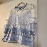 giusto dama lace top