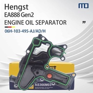 Oil Separator 06H103495AD VW Scirocco SHARAN TIGUAN PASSAT B7 GOLF GTI MK6 EA888 gen2 06H103495AJ