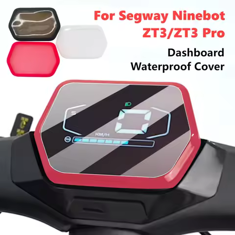 Dashboard Waterproof Cover for Segway Ninebot ZT3/ZT3 Pro Silicone Cover Dustproof Scratch Proof Ele