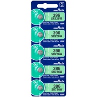 Murata 396 SR726 SR726W Watch Battery - Made in Japan Button Cell Batteries