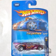 UNGU Hotwheels Hot Wheels 1941 41 Willys Coupe purple 2005 Torpedoes First Editions