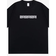 [White Ink Heat Transfer] Wake Up Drunk Drunk Text Printing Men 100% Cotton Round Neck Short Sleeve 