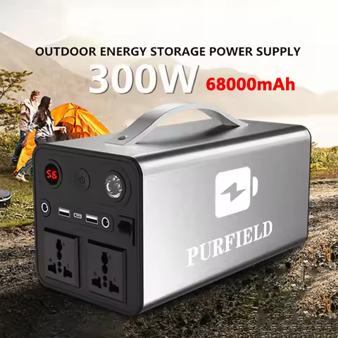 90000mAh 300W Portable Power Station 45000mAh 180W Outdoor Emergency Power Supply Power Bank Generat