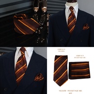 necktie 9cm/3.5inches Stripe 9 cm