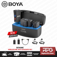 BOYA BOYAMIC - Wireless Microphone with On-Board REC