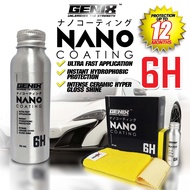 🔥Nano Coating 6H🔥Bertahan12 Bulan/ Polymer Coating/ Top Coat/ 5X Kilat/ Kalis Air