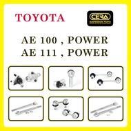 TOYOTA AE100-111 POWER/AE100-111/Car Ball Joint CERA Control Arm Tie Rod Rack Stabilizer