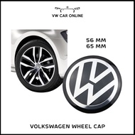 Volkswagen Wheel Cap Vw Model 56mm, 65mm, High Quality, Vw Car Key Central Logo