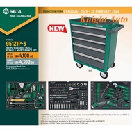 SATA 95121P-3 169PCS 5 DRAWER QUICK REPAIR & MAINTENANCE SET