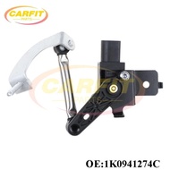OEM 1K0941274C 1K0 941 274 C Front Headlight Level Sensor For VW Jetta Golf 5 Golf 6 Touran Audi A3 