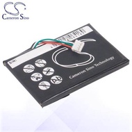 CameronSino Battery for Navigon 761NH50371W / Navigon 8110 81xx 8310 Battery NAV8110SL