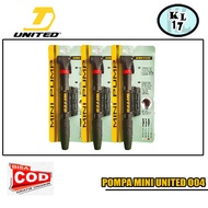 UNITED CMP 004 MINI TIRE PUMP PORTABLE MINI TIRE PUMP BICYCLE TIRE PUMP