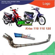 RL RED LEO spec pipe 51mm canister tube type 1 set for KRISS KRISS100 KRISS 110 KRISS 125