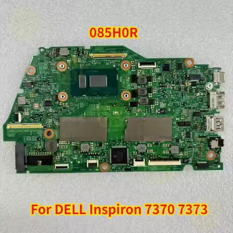 CN-085H0R 085H0R 85H0R 16839-1M For DELL Inspiron 7370 7373 Laptop Motherboard W/ I7-8550U CPU 16GB 
