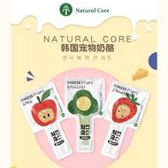Korea Natural Core Natural Core Dog Lollipop Molar Stick Fruit Apple Strawberry Cheese Snacks