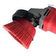 Super Nylon Abrasive Brush Wheel M14 P80 Pile Polymer-abrasive Wheel 3 4 5Inch