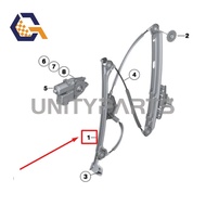 Car Accessor Rear Left Right Power Window Regulator for BMW 5 Series 535i 550i 520 530d 535d 530dX 5