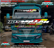 kating stiker mobil variasi kaca depan tulisan bismillah arab bisa untuk semua jenis mobil seperti t